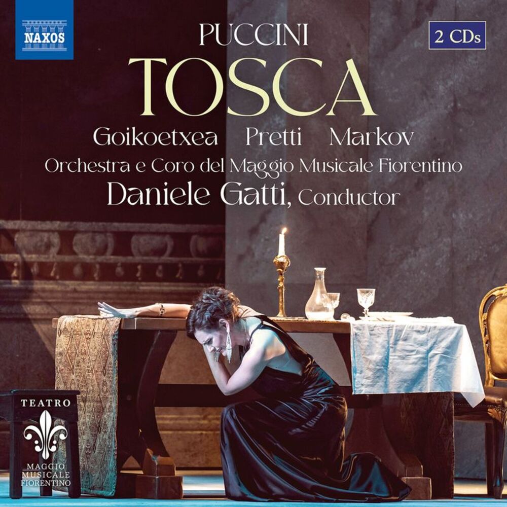 Vanessa Goikoetxea - Puccini: Tosca  CD